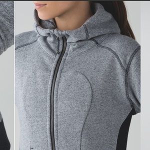 Rare Lululemon On The Daily Hoodie